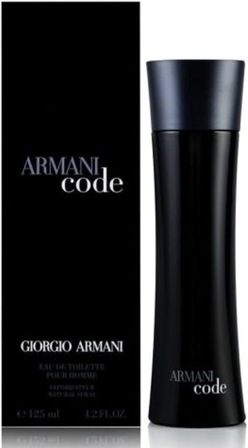 Armani Code EDT 125ml Men – Giorgio Armani Luxury Fragrance