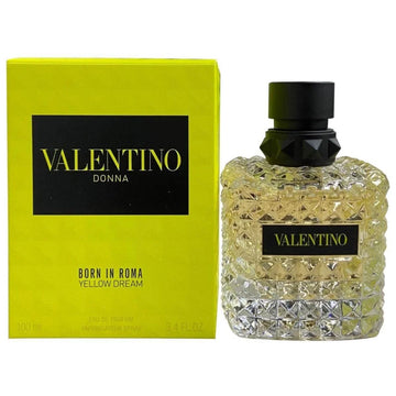 Valentino Donna Born In Roma Yellow Dream Eau de Parfum 3.4 oz / 100ml Women’s Perfume – New in Box