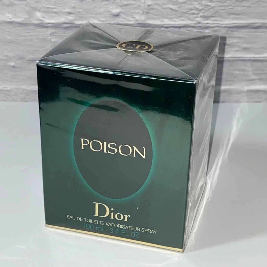 Christian Dior Poison Eau de Toilette 3.4 oz / 100ml Women’s Perfume – With Box