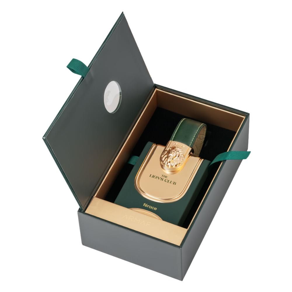 Armaf The Lion's Club Feroce Eau de Parfum 3.4 oz / 100ml New In Box Luxury Perfume