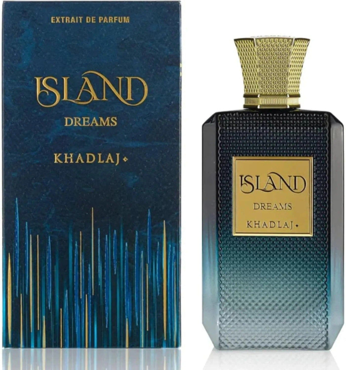 Khadlaj Island Dreams Luxury Perfume 3.4 oz / 100ml | Unisex Extrait de Parfum Spray