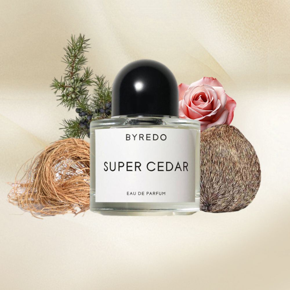 Byredo Super Cedar Luxury Perfume 3.4 oz / 100ml | Men’s Eau de Parfum Spray